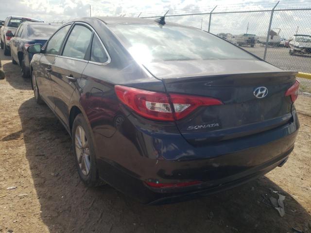 Photo 3 from auction – 2015 HYUNDAI SONATA SE with VIN 5NPE24AF2FH195136