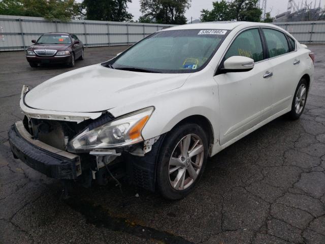 Photo 2 from auction – 2013 NISSAN ALTIMA 2.5 with VIN 1N4AL3AP2DN581072