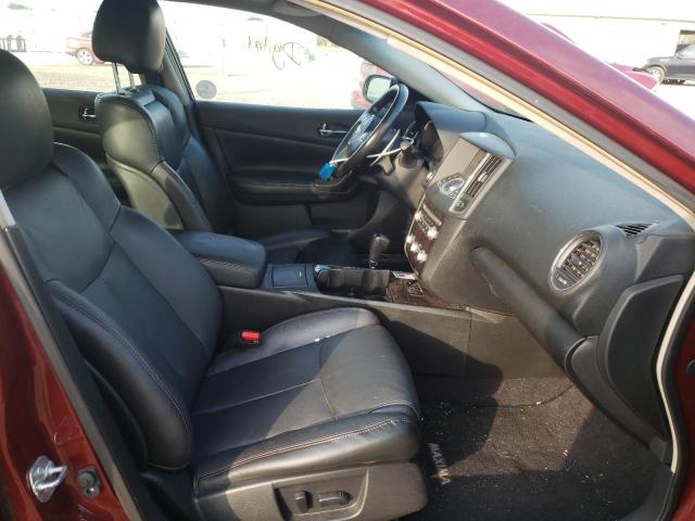 Photo 5 from auction – 2012 NISSAN MAXIMA S with VIN 1N4AA5AP7CC849156