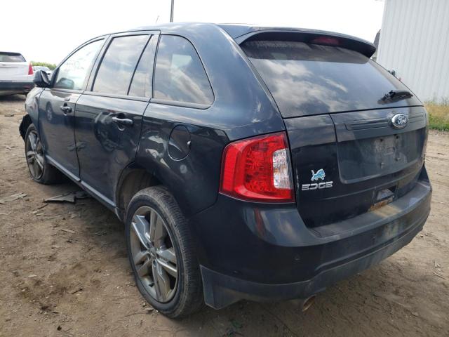Photo 3 from auction – 2012 FORD EDGE SEL with VIN 2FMDK4JC6CBA95867