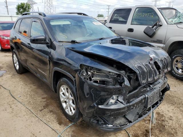 JEEP CHEROKEE S 2016 with VIN 1C4PJMAS6GW215778 - Photo from auction