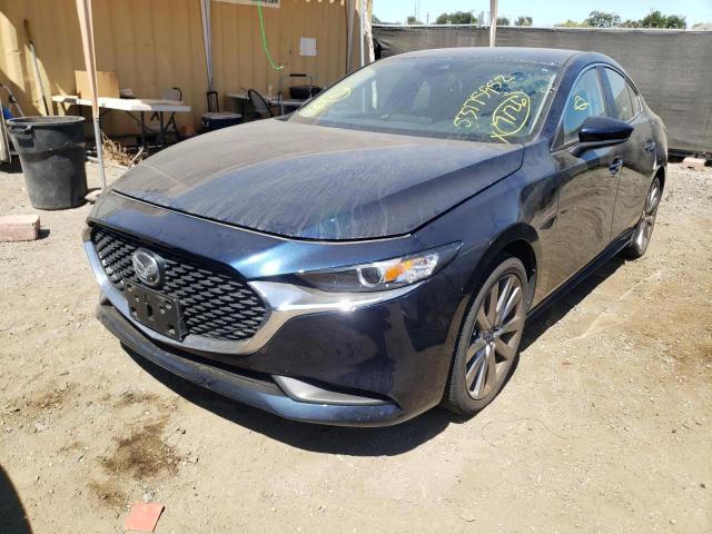 Photo 2 from auction – 2020 MAZDA 3 SELECT with VIN 3MZBPACL0LM124400