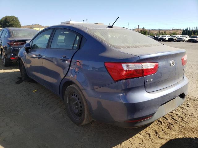 Photo 3 from auction – 2016 KIA RIO LX with VIN KNADM4A32G6676055