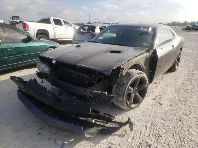 Photo 2 from auction – 2014 DODGE CHALLENGER with VIN 2C3CDYBT1EH247428