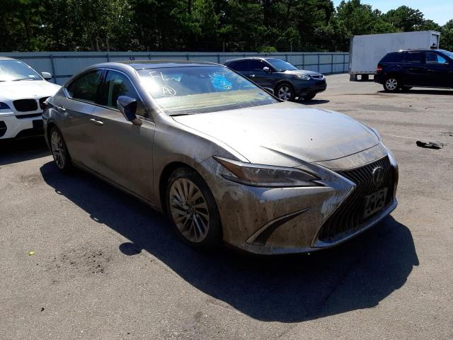 LEXUS ES 350 2019 with VIN 58ABZ1B10KU001787 - Photo from auction