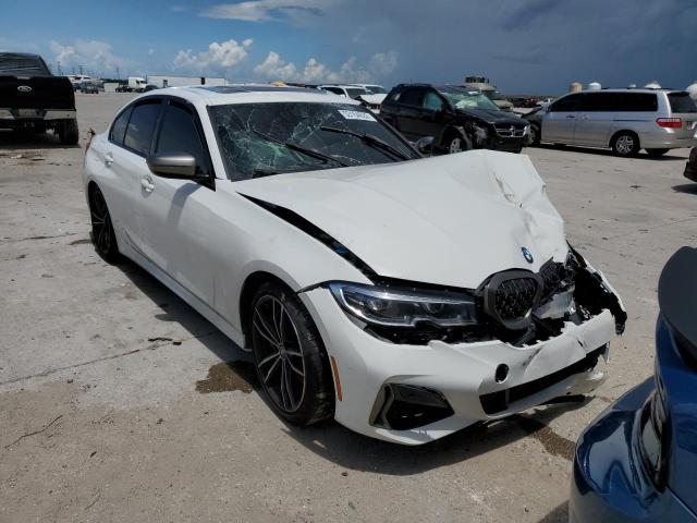BMW M340I 2022 with VIN 3MW5U7J07N8C61539 - Photo from auction