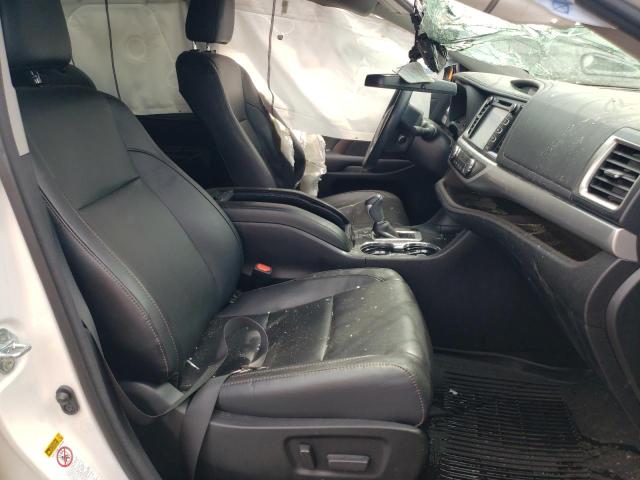 Photo 5 from auction – 2017 TOYOTA HIGHLANDER with VIN 5TDJZRFH7HS409486