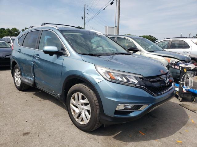 Photo 1 from auction – 2015 HONDA CR-V EX with VIN 2HKRM4H59FH698512