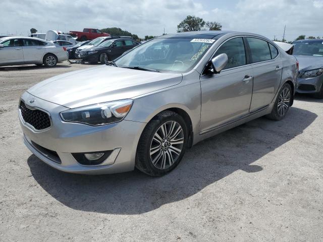 Photo 2 from auction – 2014 KIA CADENZA PR with VIN KNALN4D74E5144865
