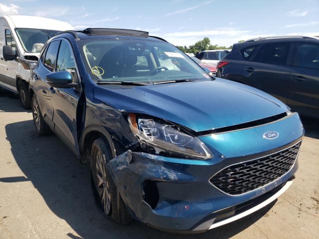 FORD ESCAPE TIT 2020 with VIN 1FMCU9J95LUA03908 - Photo from auction