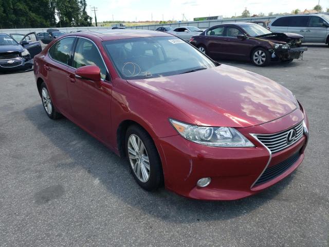 LEXUS ES 350 2015 with VIN JTHBK1GG2F2205665 - Photo from auction