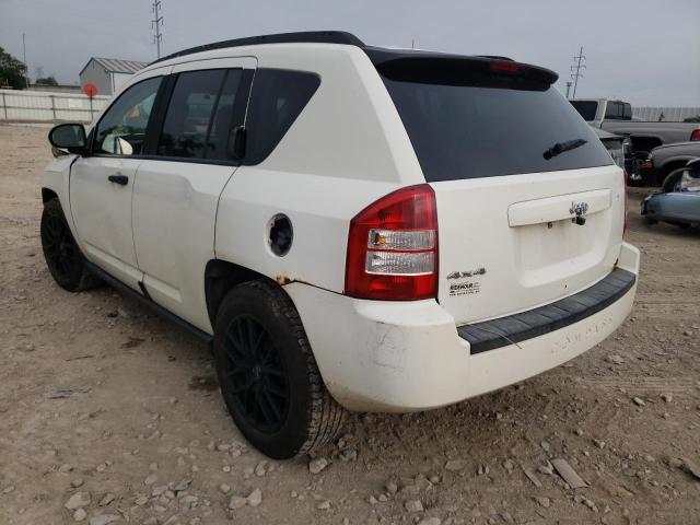 Photo 3 from auction – 2007 JEEP COMPASS with VIN 1J8FF47W47D177429