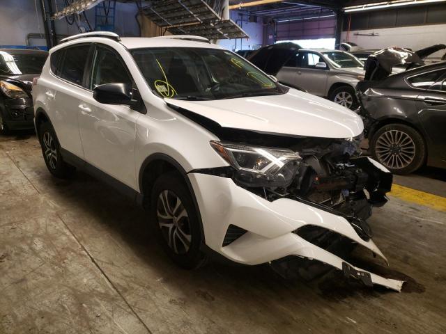 TOYOTA RAV4 LE 2016 with VIN 2T3ZFREV9GW261745 - Photo from auction