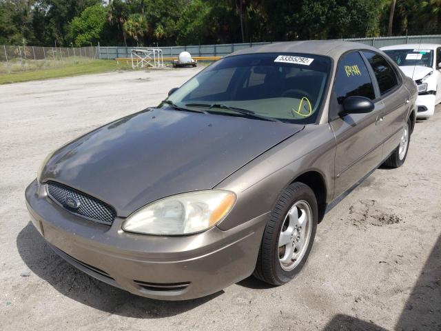 Photo 2 from auction – 2006 FORD TAURUS SE with VIN 1FAFP53U96A222756