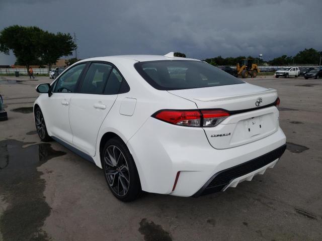 Photo 3 from auction – 2020 TOYOTA COROLLA SE with VIN 5YFP4RCEXLP043575