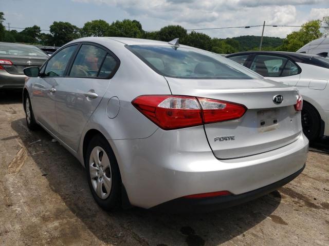 Photo 3 from auction – 2015 KIA FORTE LX with VIN KNAFK4A67F5408101