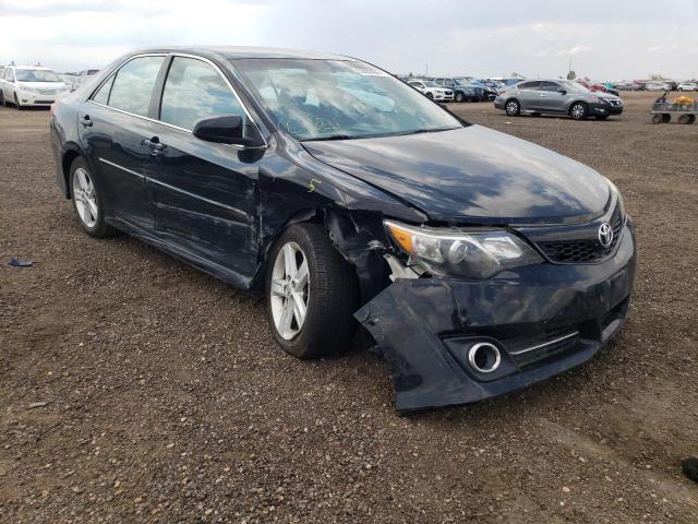 TOYOTA CAMRY L 2013 with VIN 4T1BF1FK2DU272503 - Photo from auction