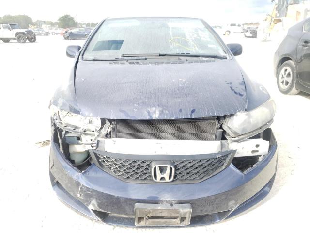 Photo 9 from auction – 2011 HONDA CIVIC EXL with VIN 2HGFG1B98BH507297