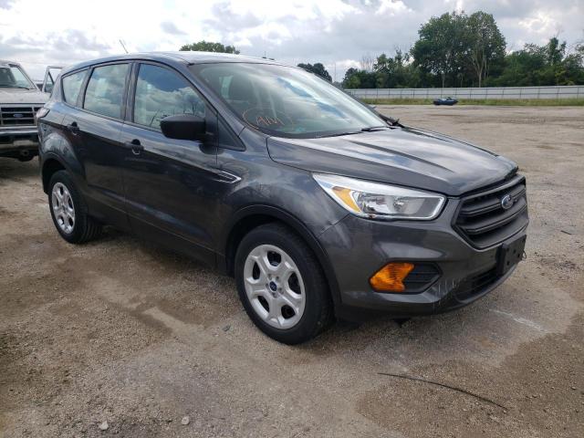 FORD ESCAPE S 2017 with VIN 1FMCU0F75HUB80811 - Photo from auction