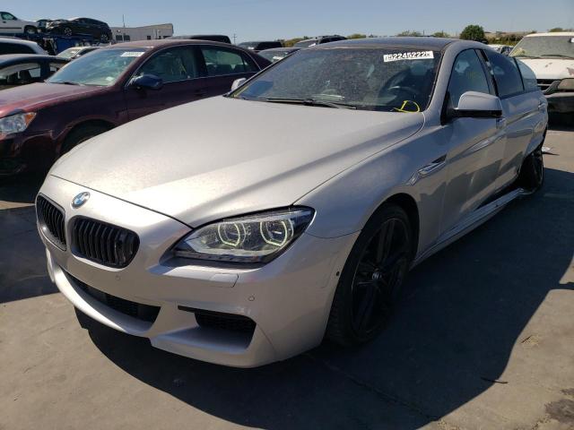 Photo 2 from auction – 2014 BMW 640 I GRAN with VIN WBA6A0C59ED317657