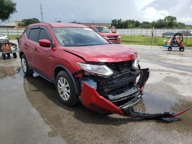 NISSAN ROGUE S 2017 with VIN JN8AT2MT8HW383291 - Photo from auction