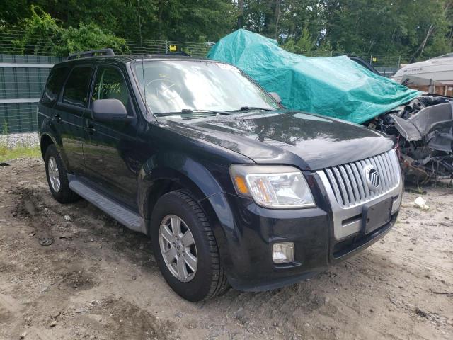 MERCURY MARINER 2011 with VIN 4M2CN9B72BKJ06626 - Photo from auction