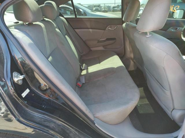 Photo 6 from auction – 2012 HONDA CIVIC LX with VIN 19XFB2F50CE369813