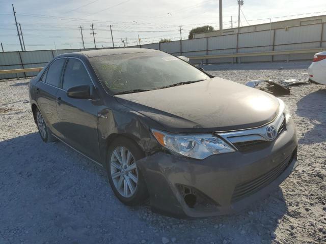 TOYOTA CAMRY HYBR 2014 with VIN 4T1BD1FK4EU139751 - Photo from auction