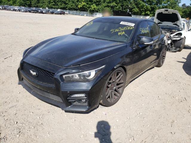 Photo 2 from auction – 2014 INFINITI Q50 BASE with VIN JN1BV7AR4EM683792