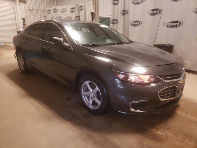 Photo 1 from auction – 2016 CHEVROLET MALIBU LS with VIN 1G1ZB5ST4GF297330
