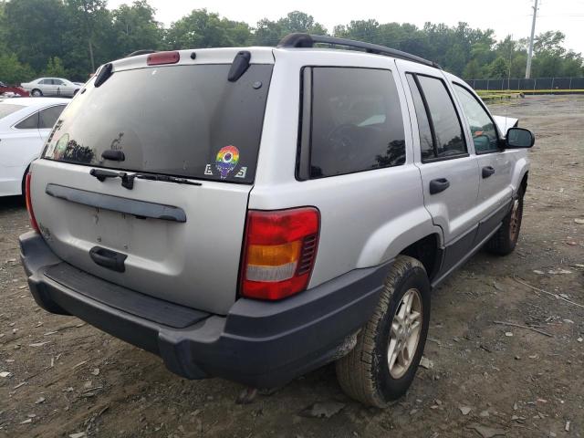 Photo 4 from auction – 2004 JEEP GRAND CHER with VIN 1J4GW48S34C100781