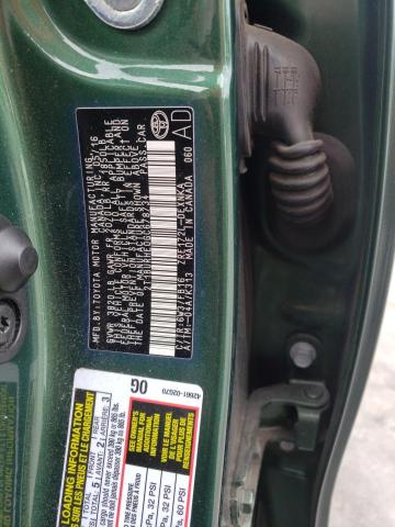Photo 10 from auction – 2016 TOYOTA COROLLA L with VIN 2T1BURHE0GC678734