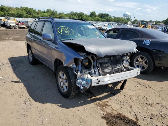 TOYOTA HIGHLANDER 2006 with VIN JTEEP21A860140757 - Photo from auction