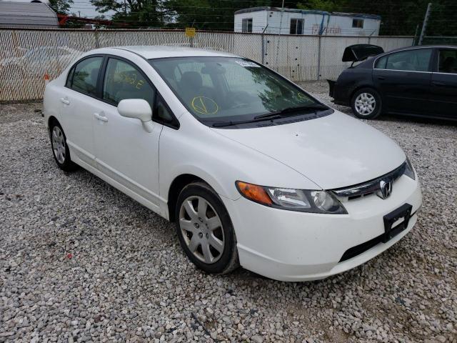 HONDA CIVIC LX 2007 with VIN 1HGFA16527L028117 - Photo from auction