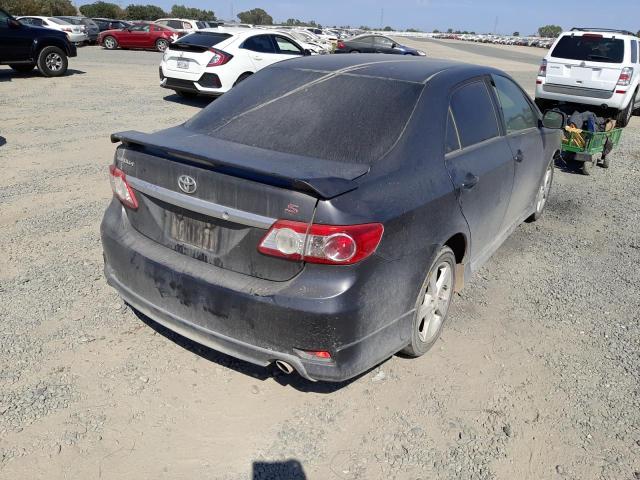 Фото 4 с аукциона – 2012 TOYOTA COROLLA BA с VIN 5YFBU4EE8CP056660