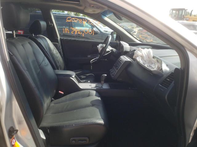 Photo 5 from auction – 2003 NISSAN MURANO SL with VIN JN8AZ08W73W206876