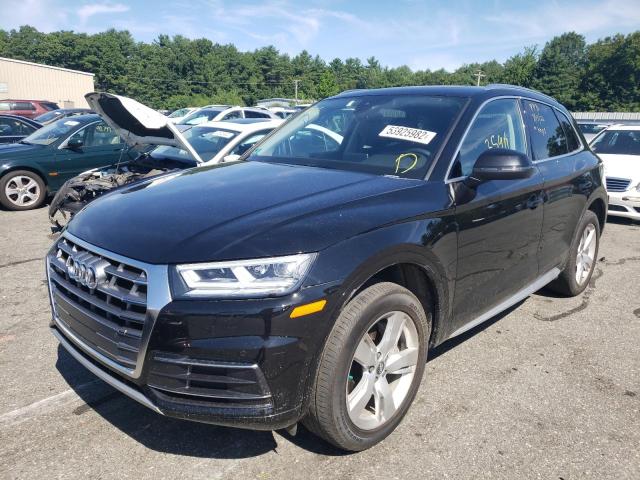 Photo 2 from auction – 2019 AUDI Q5 PREMIUM with VIN WA1BNAFY4K2037048