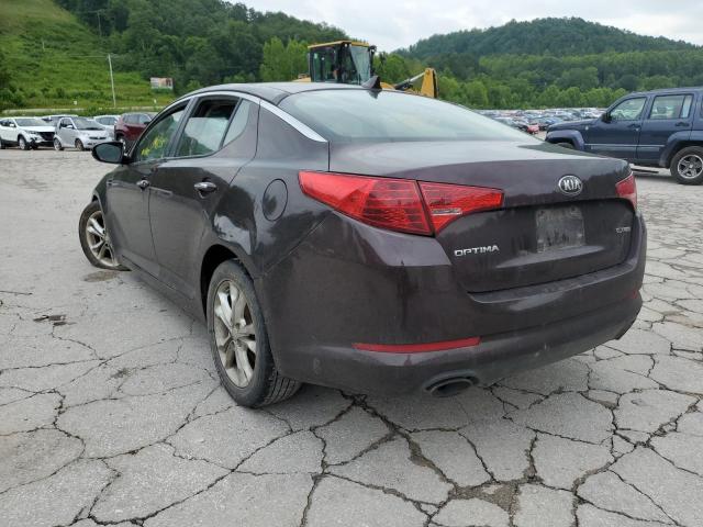 Photo 3 from auction – 2013 KIA OPTIMA EX with VIN 5XXGN4A78DG252120