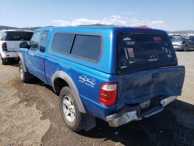 Photo 3 from auction – 2002 FORD RANGER with VIN 1FTZR45U12PA20686