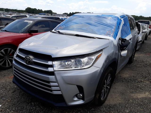 Photo 2 from auction – 2018 TOYOTA HIGHLANDER with VIN 5TDKZRFHXJS529194