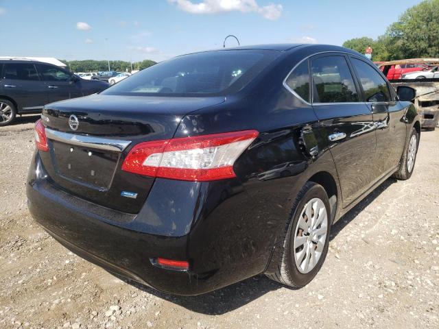 Photo 4 from auction – 2013 NISSAN SENTRA S with VIN 3N1AB7AP2DL561010