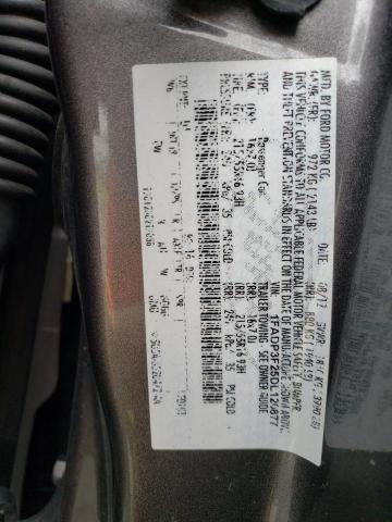 Photo 10 from auction – 2013 FORD FOCUS SE with VIN 1FADP3F25DL120877