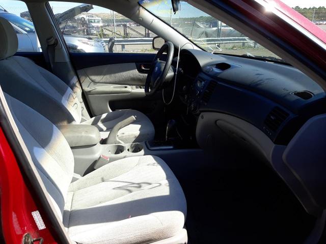 Photo 5 from auction – 2006 KIA OPTIMA LX with VIN KNAGE123065075402