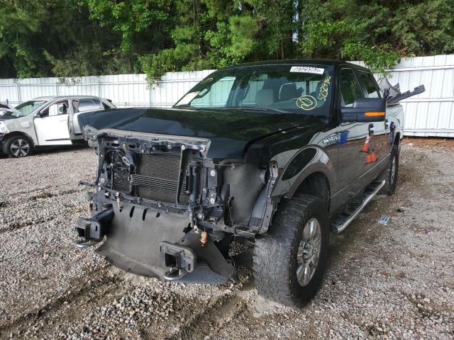 Photo 2 from auction – 2011 FORD F150 SUPER with VIN 1FTFW1EFXBFC37302