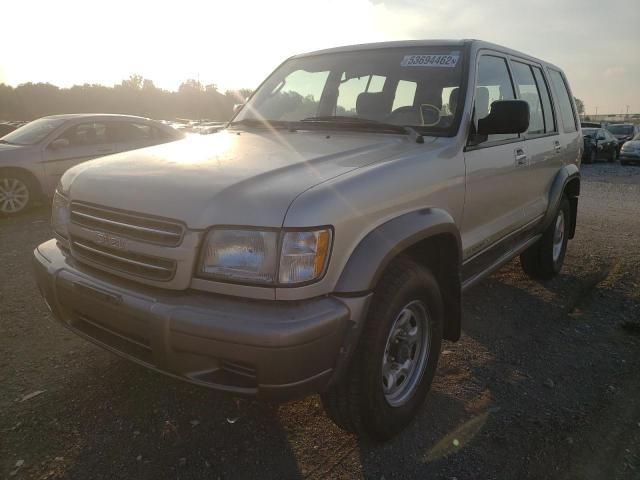 Photo 2 from auction – 2000 ISUZU TROOPER S with VIN JACDJ58X6Y7J16902