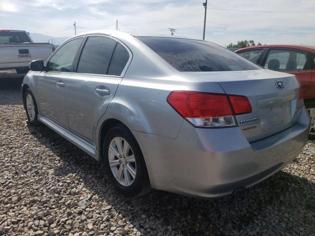 Photo 3 from auction – 2012 SUBARU LEGACY 2.5 with VIN 4S3BMBB61C3035837