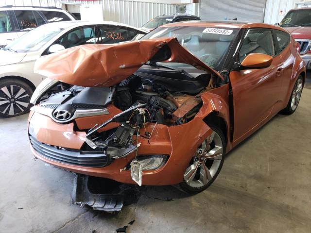 Photo 2 from auction – 2012 HYUNDAI VELOSTER with VIN KMHTC6ADXCU026722