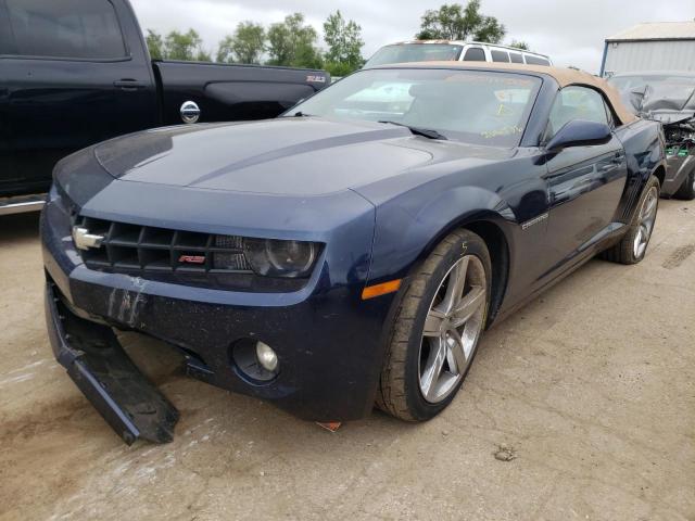 Photo 2 from auction – 2012 CHEVROLET CAMARO LT with VIN 2G1FC3D3XC9206436