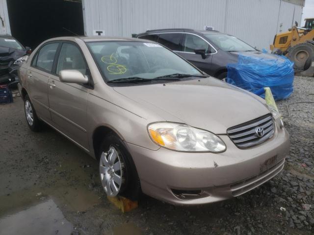 TOYOTA COROLLA CE 2004 with VIN 2T1BR38E54C235795 - Photo from auction