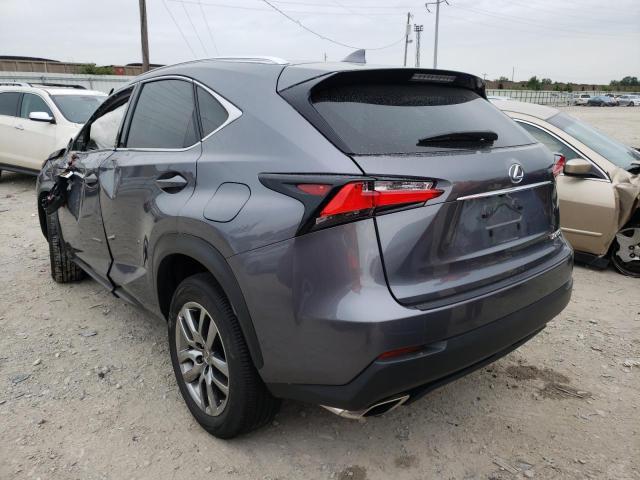 Photo 3 from auction – 2016 LEXUS NX 200T BA with VIN JTJBARBZ6G2070460